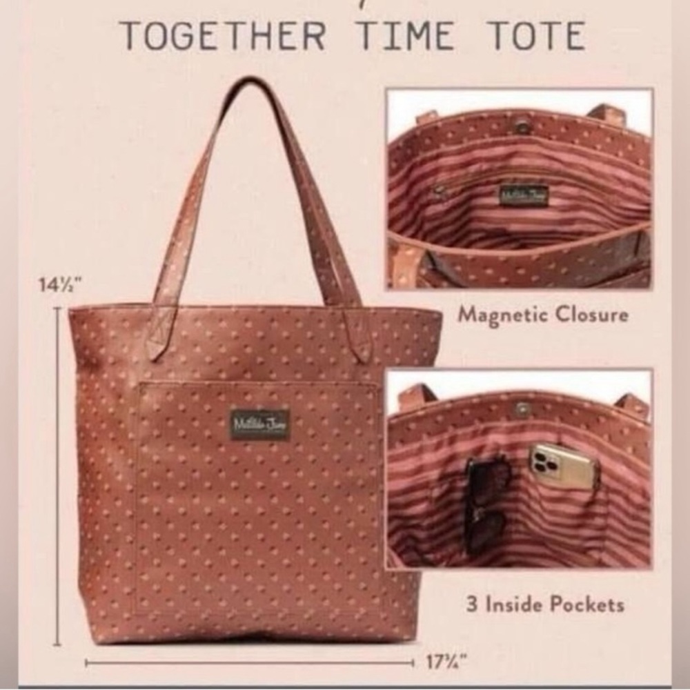 Matilda Jane tote